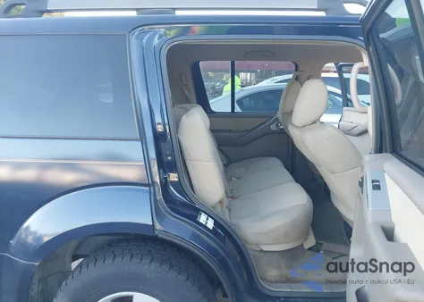 2011 Nissan Pathfinder S from USA, damaged, VIN 5N1AR1NB5BC612105